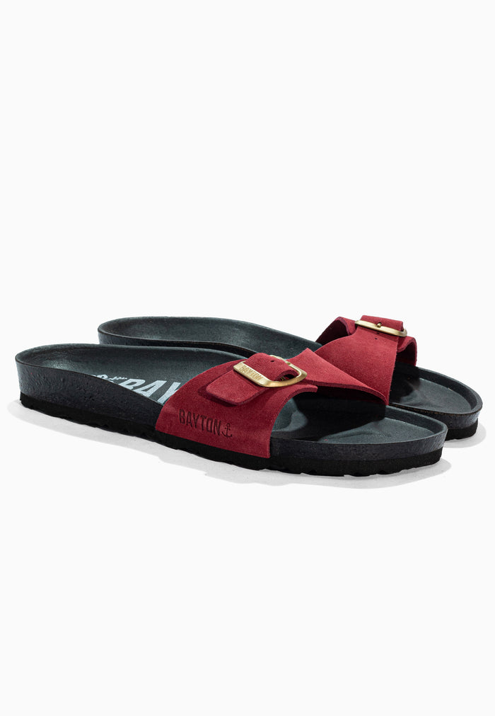 Bayton Sandales Zephyr Bordeaux Bayton