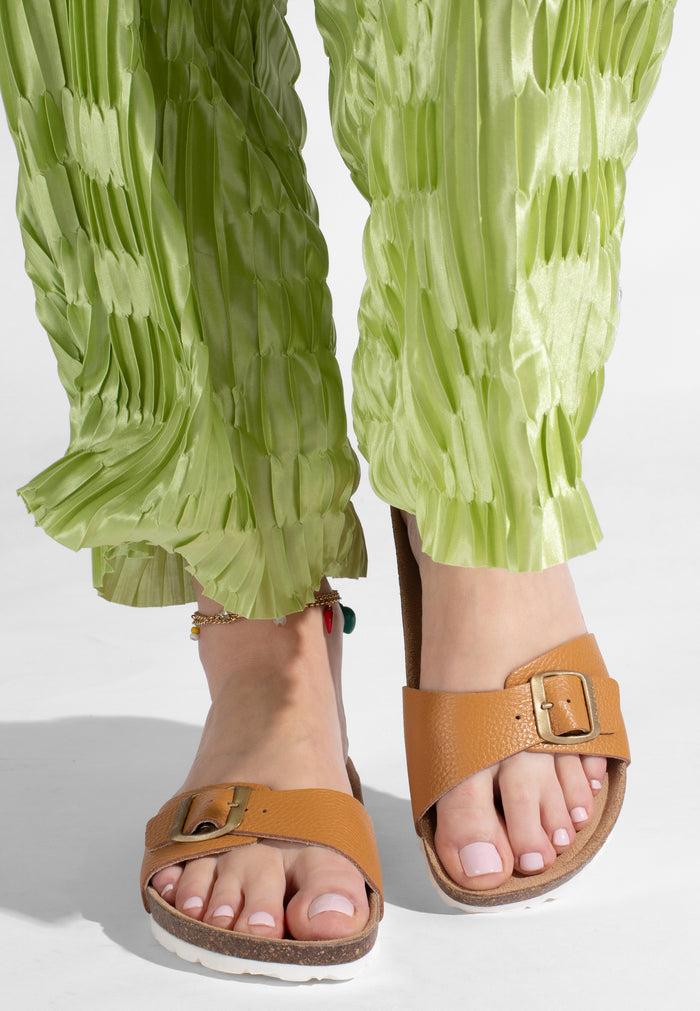 Bayton Sandales Zephyr Camel Bayton