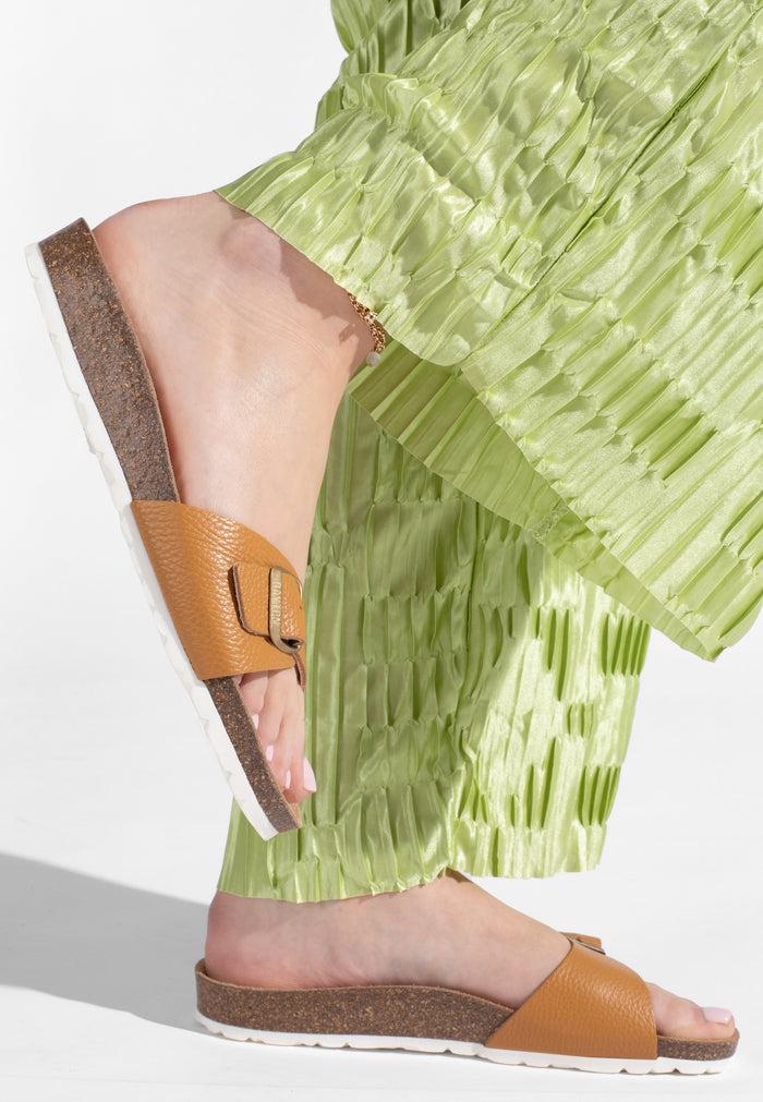 bayton Sandales Zephyr Camel Bayton