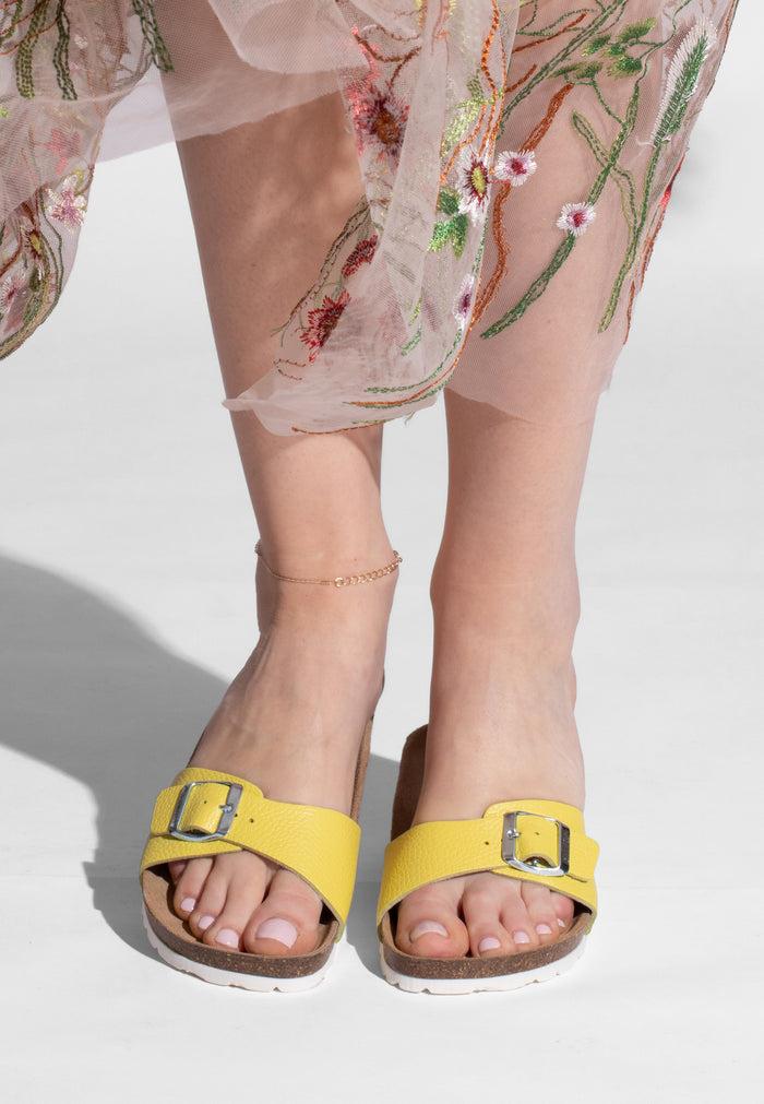 Bayton Sandales Zephyr Jaune Bayton