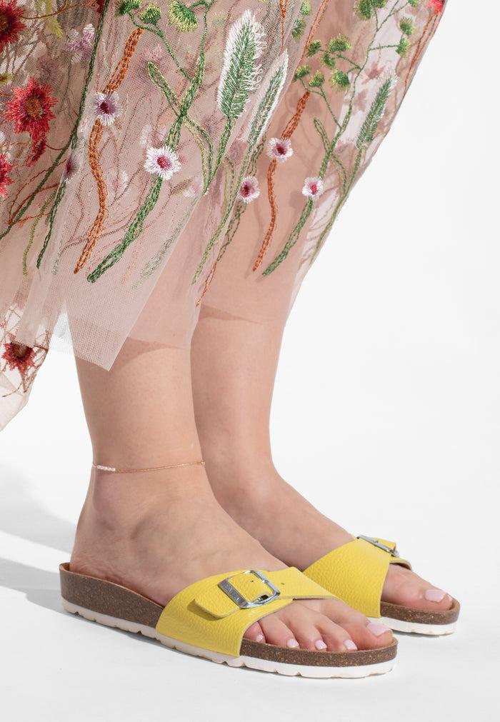 Bayton Sandales Zephyr Jaune Bayton