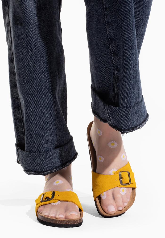 Bayton Sandales Zephyr Jaune Bayton