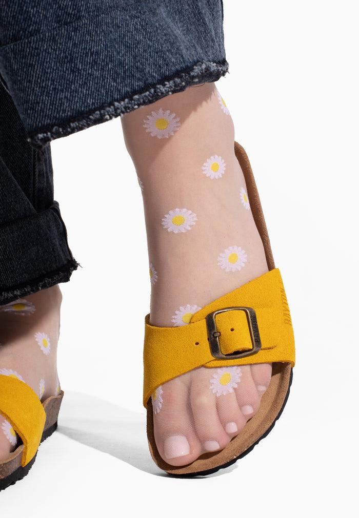 bayton Sandales Zephyr Jaune Bayton