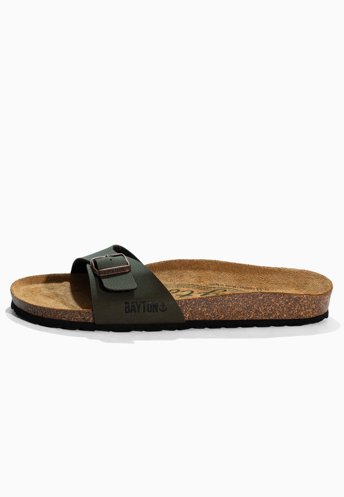 Bayton Sandales Zephyr Kaki Bayton