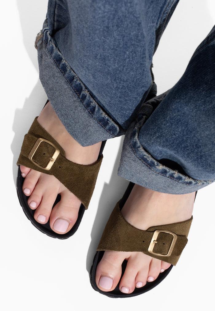 Bayton Sandales Zephyr Kaki Bayton