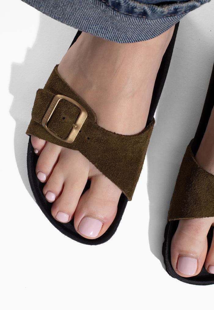 Bayton Sandales Zephyr Kaki Bayton