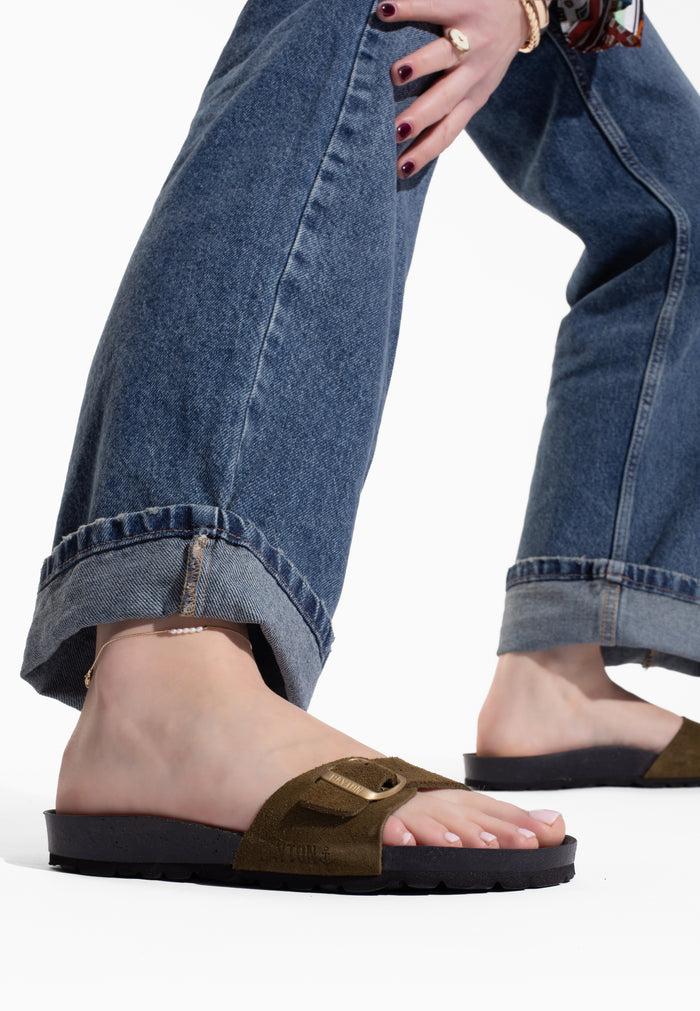 bayton Sandales Zephyr Kaki Bayton