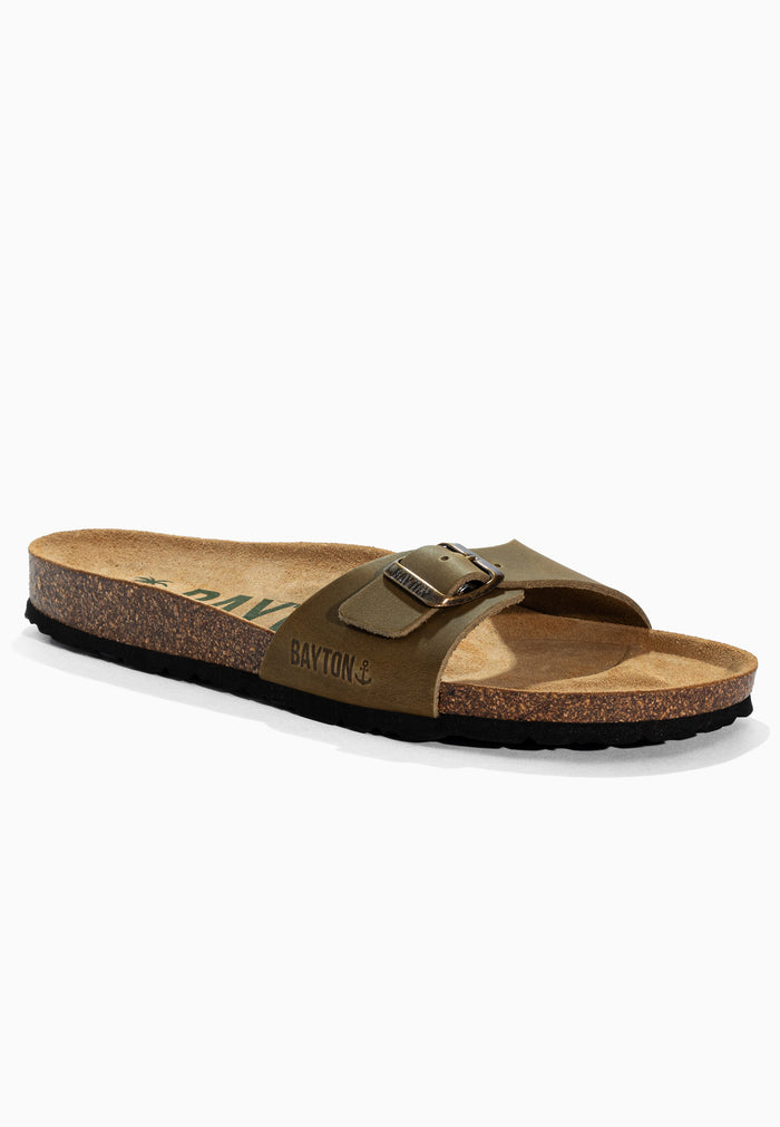 Bayton Sandales Zephyr Kaki Bayton