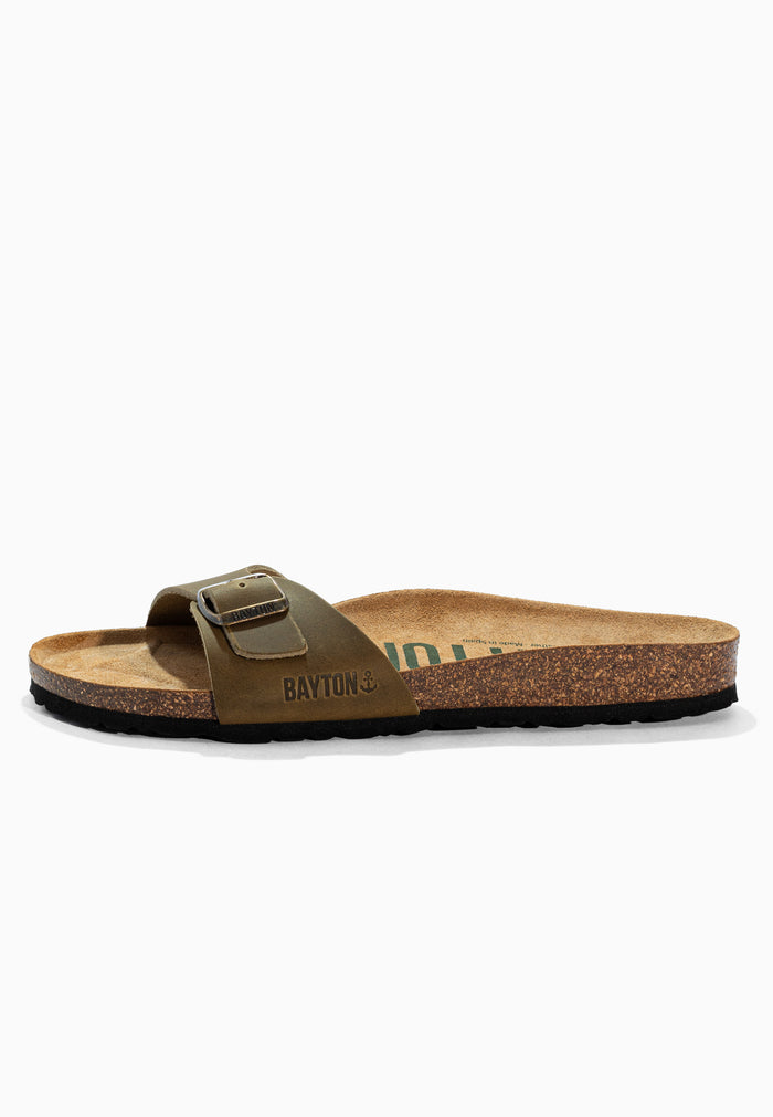 Bayton Sandales Zephyr Kaki Bayton