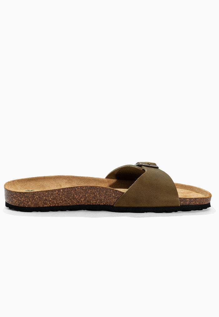 Bayton Sandales Zephyr Kaki Bayton