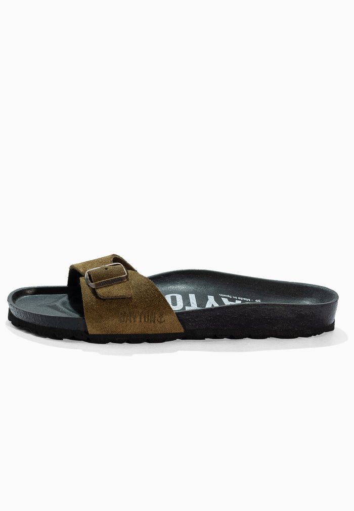 Bayton Sandales Zephyr Kaki Bayton