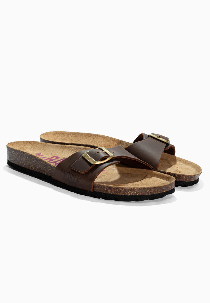 bayton Sandales Zephyr Marron Bayton