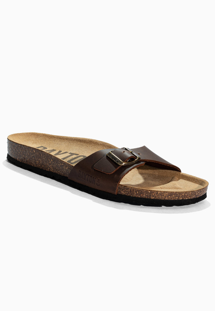 Bayton Sandales Zephyr Marron Bayton