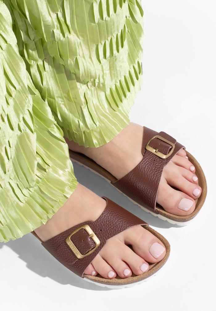 Bayton Sandales Zephyr Marron Bayton