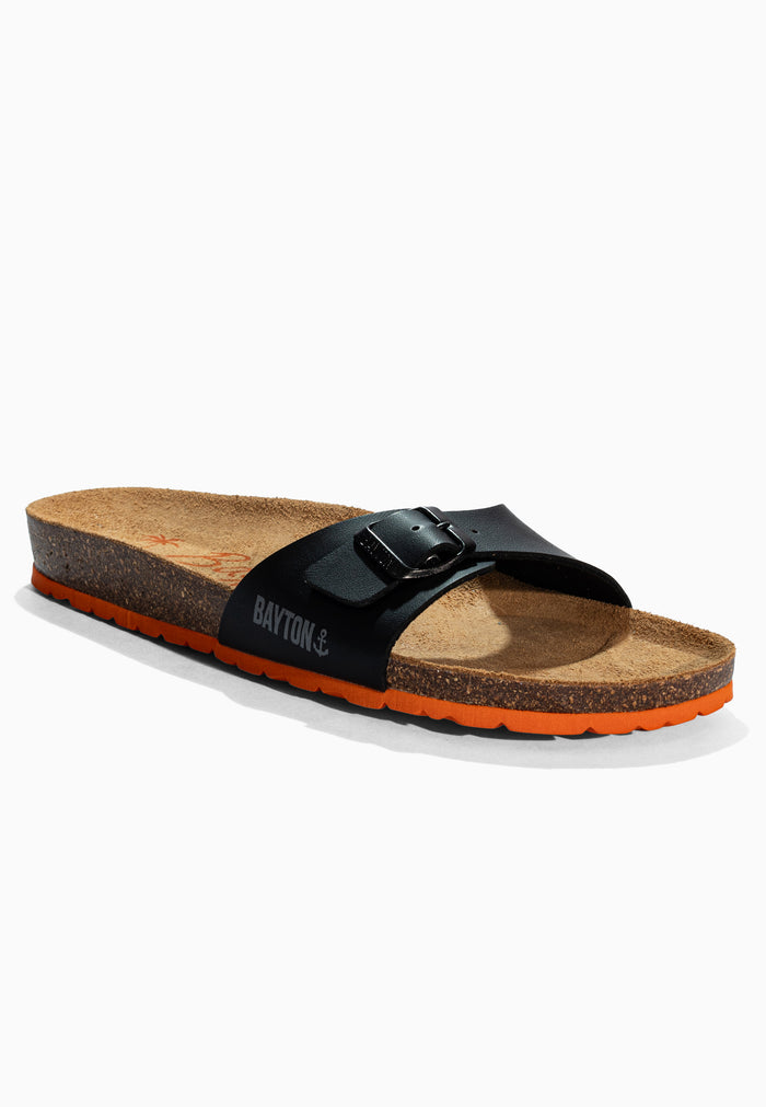 Bayton Sandales Zephyr Noir Bayton