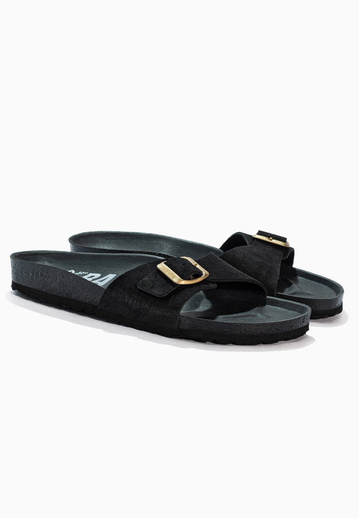 Bayton Sandales Zephyr Noir Bayton