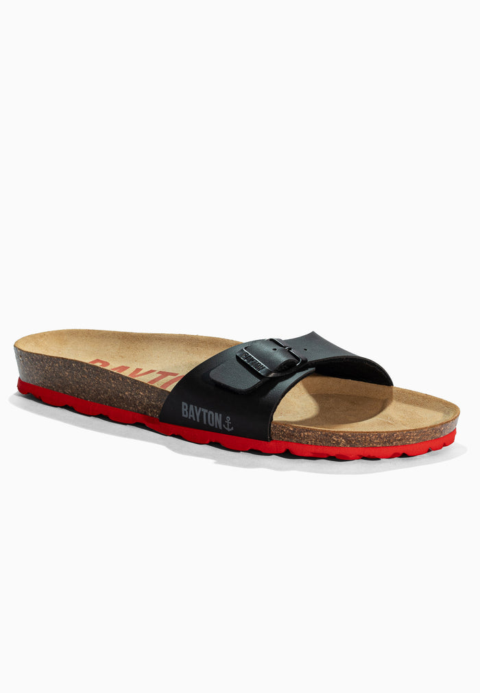 Bayton Sandales Zephyr Noir Bayton