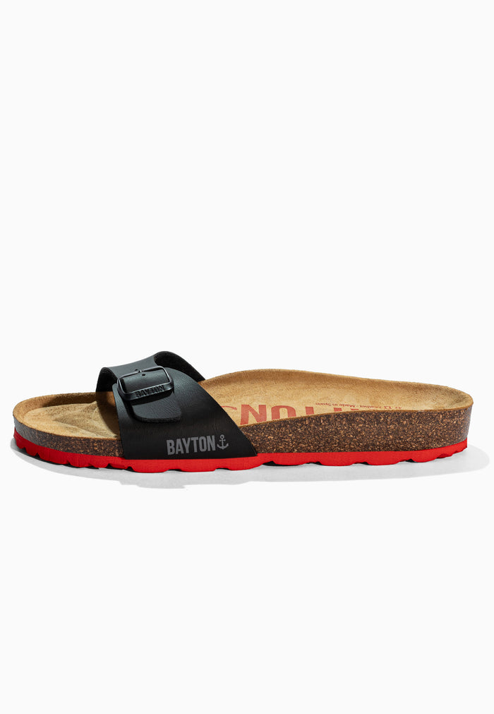 Bayton Sandales Zephyr Noir Bayton