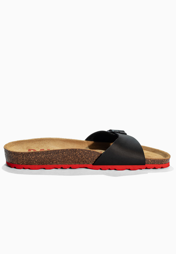 Bayton Sandales Zephyr Noir Bayton