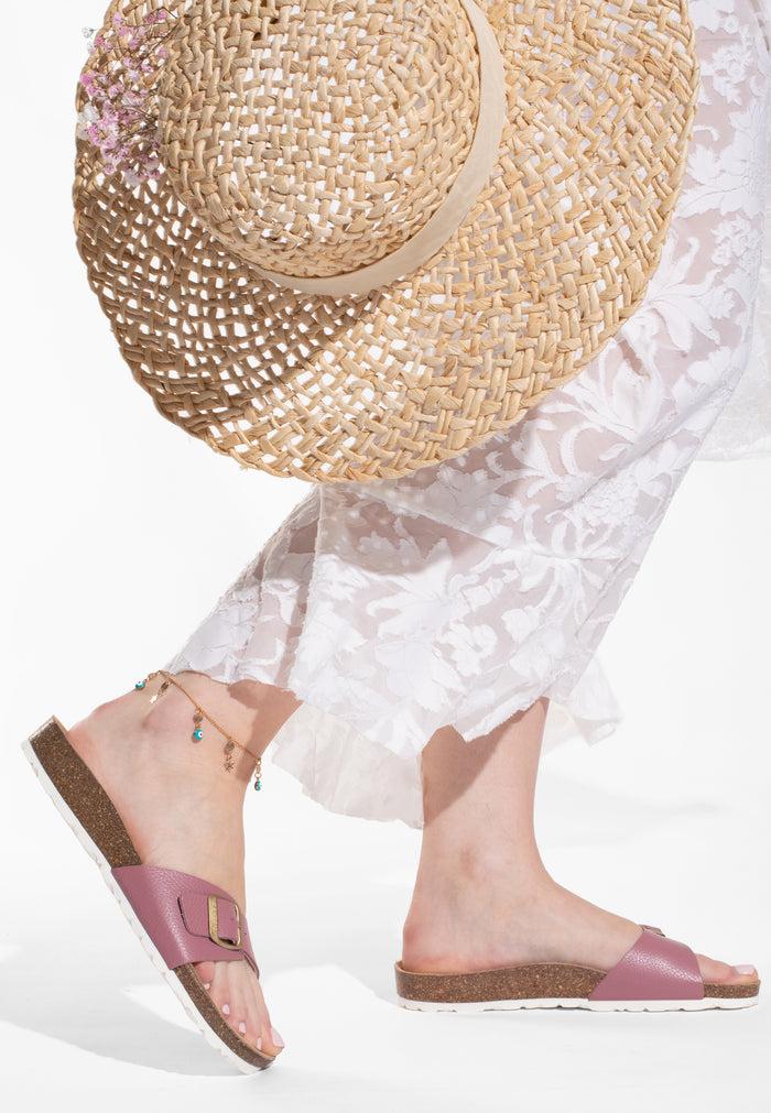 bayton Sandales Zephyr Rose Bayton