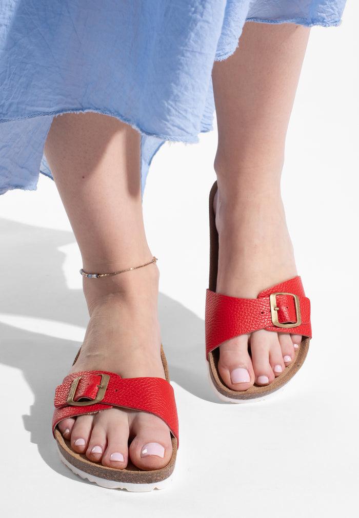 Bayton Sandales Zephyr Rouge Bayton