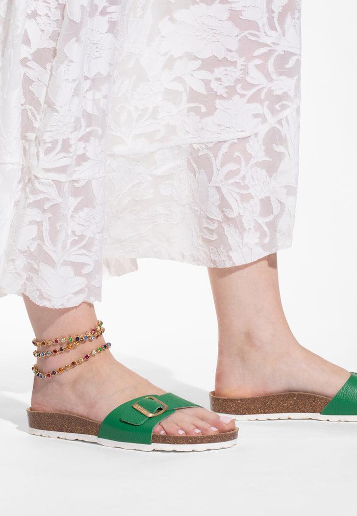 Bayton Sandales Zephyr Vert Bayton