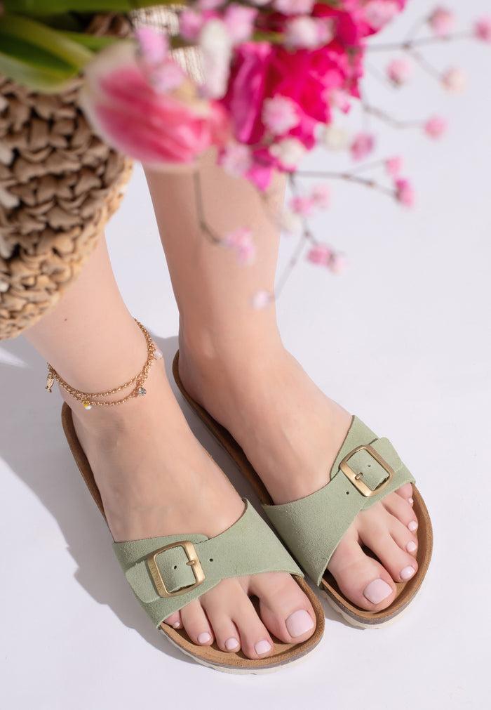 bayton Sandales Zephyr Vert Bayton