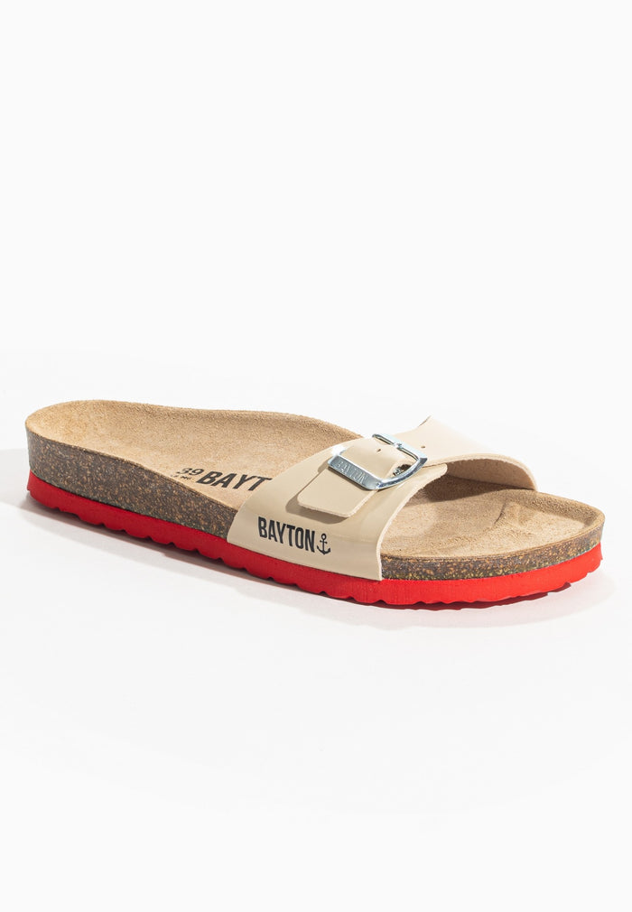 Bayton Sandales 1 Bride Anastasia Beige Bayton Femme