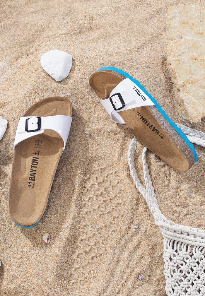 bayton Sandales 1 Bride Anastasia Blanc Bayton Homme