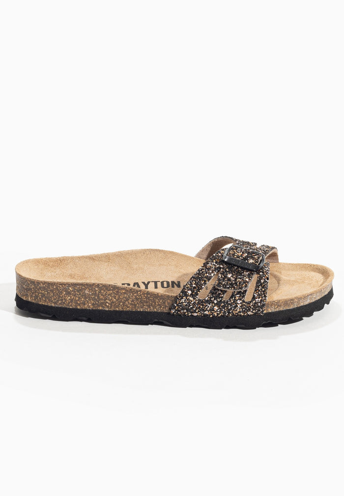 Bayton Sandales 1 Bride Anita Bronze Pailletée Bayton Femme
