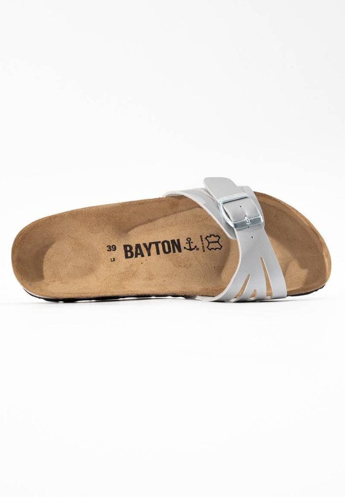 Bayton Sandales 1 Bride Athena Argentées Bayton Femme