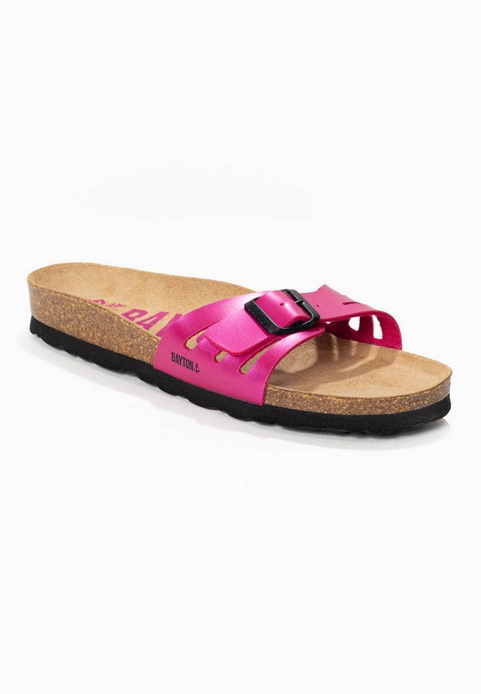Bayton Sandales 1 Bride Athena Fuschia Bayton Femme