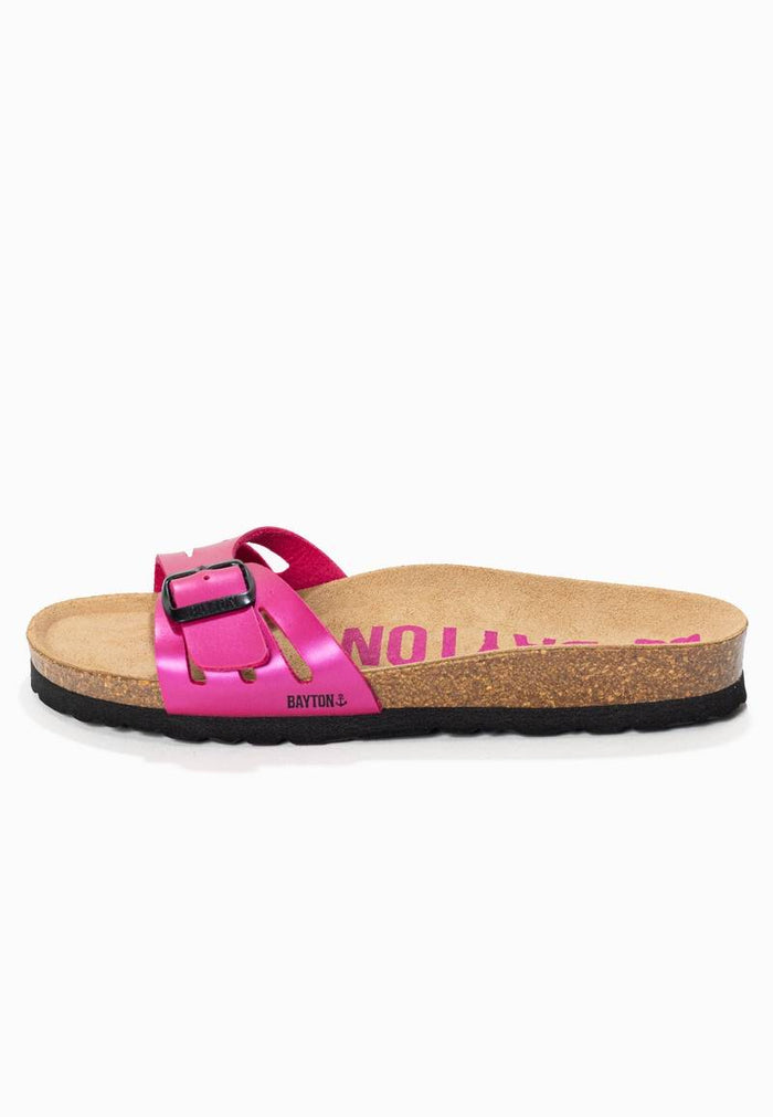 Bayton Sandales 1 Bride Athena Fuschia Bayton Femme
