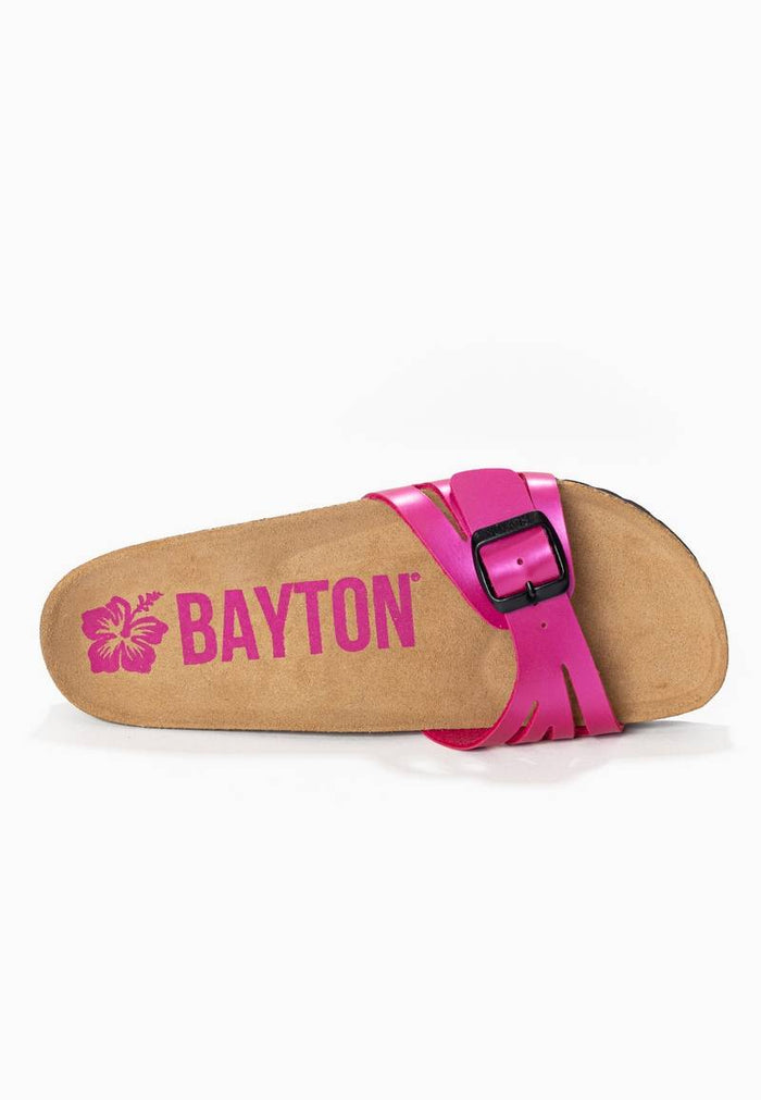 Bayton Sandales 1 Bride Athena Fuschia Bayton Femme