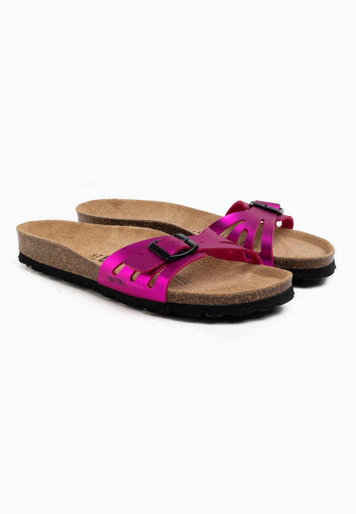 Bayton Sandales 1 Bride Athena Fuschia Bayton Femme