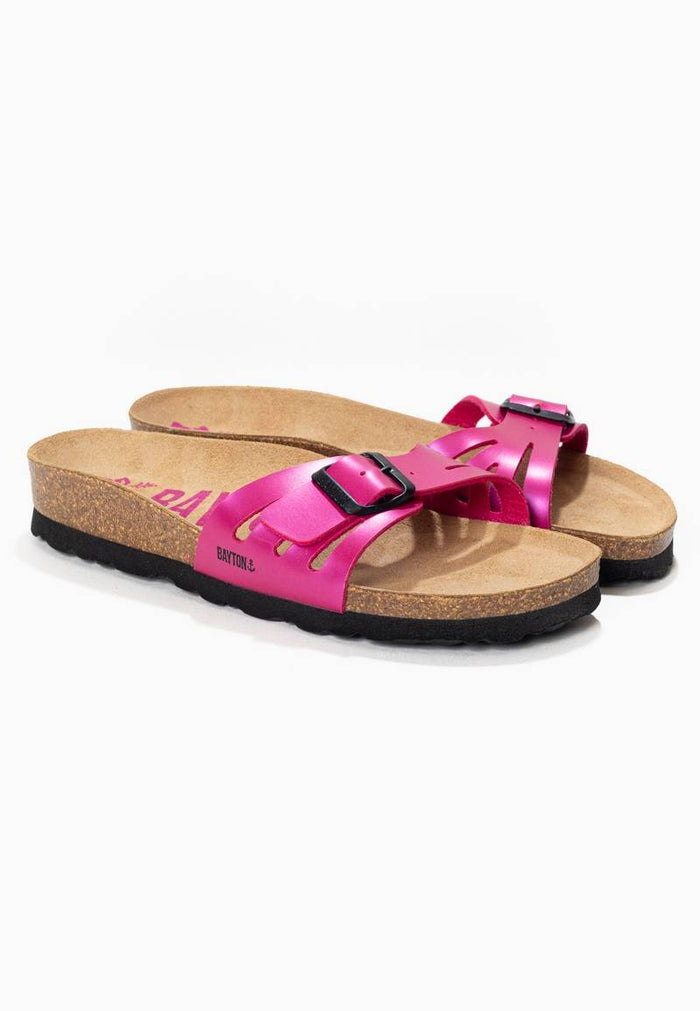Bayton Sandales 1 Bride Athena Fuschia Bayton Femme