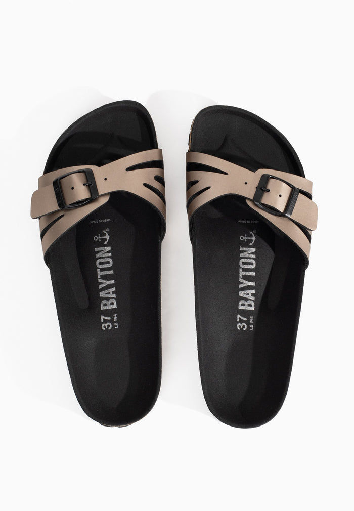 Bayton Sandales 1 Bride Athena Marron Clair Bayton Femme