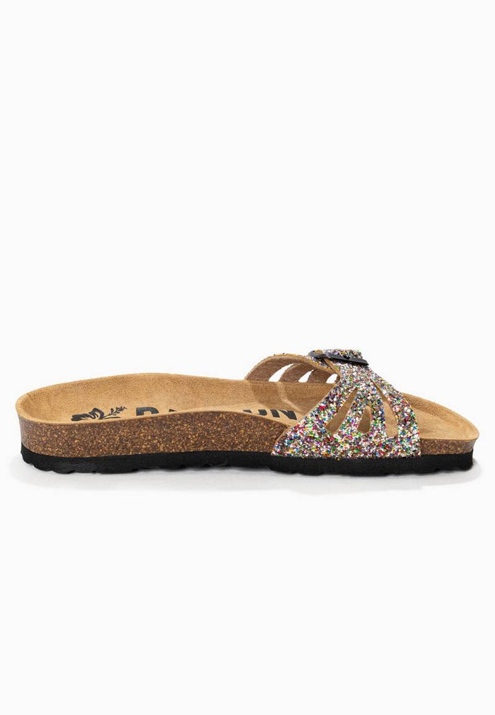 Bayton Sandales 1 Bride Athena Multicolore Pailletée Bayton Femme