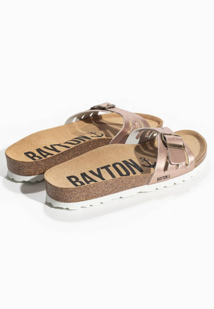 Bayton Sandales 1 Bride Athena Rose Gold Bayton Femme