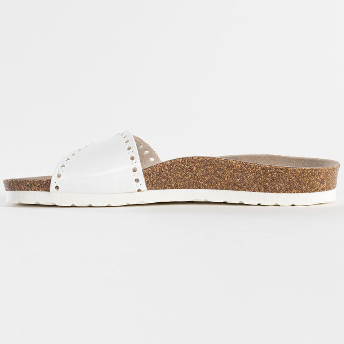 Bayton Sandales 1 Bride Ballarat Blanc Bayton Femme