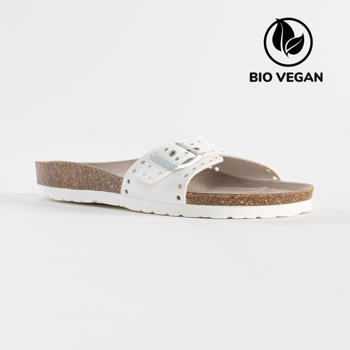 bayton Sandales 1 Bride Ballarat Blanc Bayton Femme