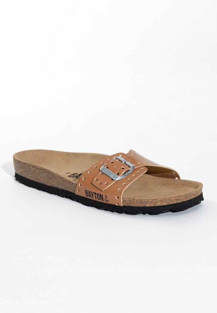 Bayton Sandales 1 Bride Ballarat Camel Bayton Femme