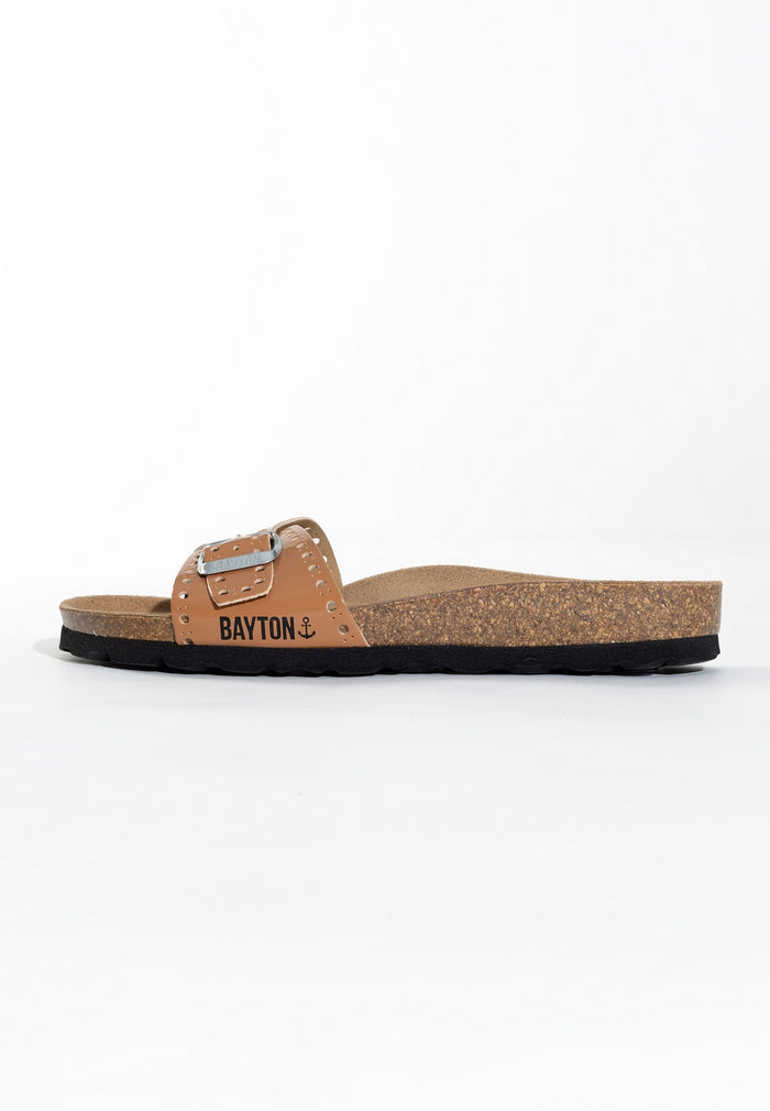 Bayton Sandales 1 Bride Ballarat Camel Bayton Femme