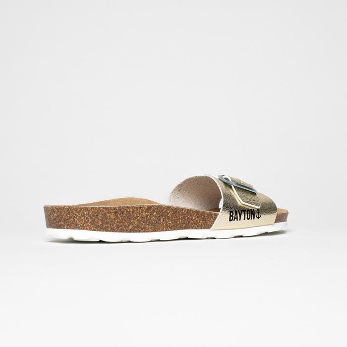 Bayton Sandales 1 Bride Ballarat Doréees Clair Bayton Femme