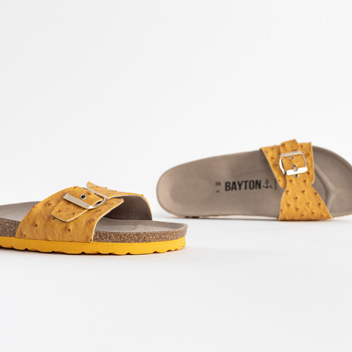 Bayton Sandales 1 Bride Ballarat Orange Bayton Femme