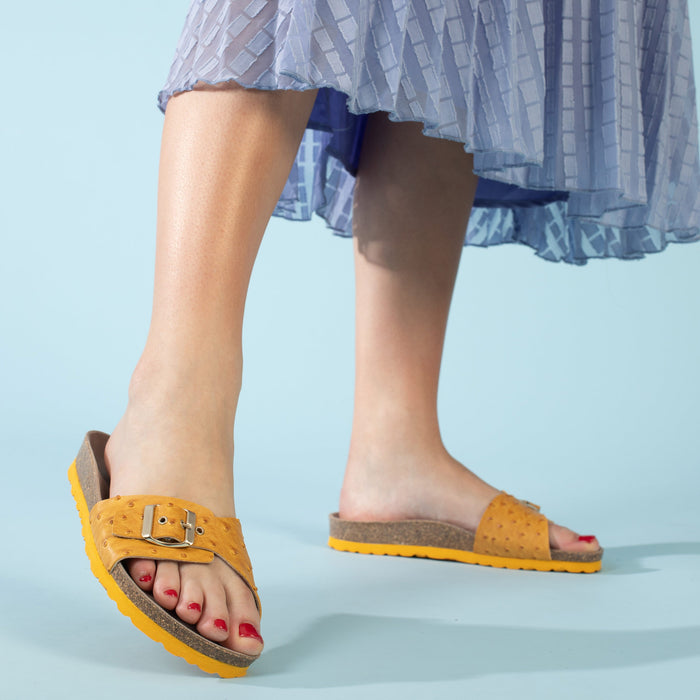 bayton Sandales 1 Bride Ballarat Orange Bayton Femme