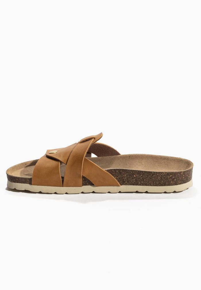 Bayton Sandales 1 Bride Baselitz Camel Bayton Femme