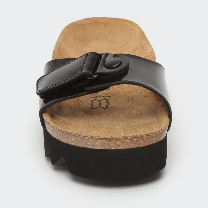 Bayton Sandales 1 Bride Calypso Noir à Plateforme Bayton Femme