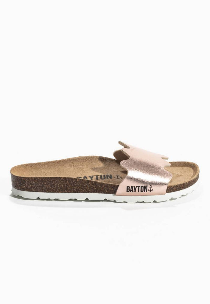 Bayton Sandales 1 Bride Dali Rose Gold Bayton Femme