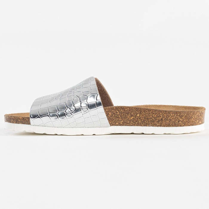 Bayton Sandales 1 Bride Djilian Argentées Bayton Femme